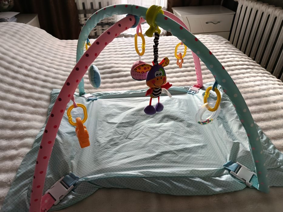 Коврик детский развивающий