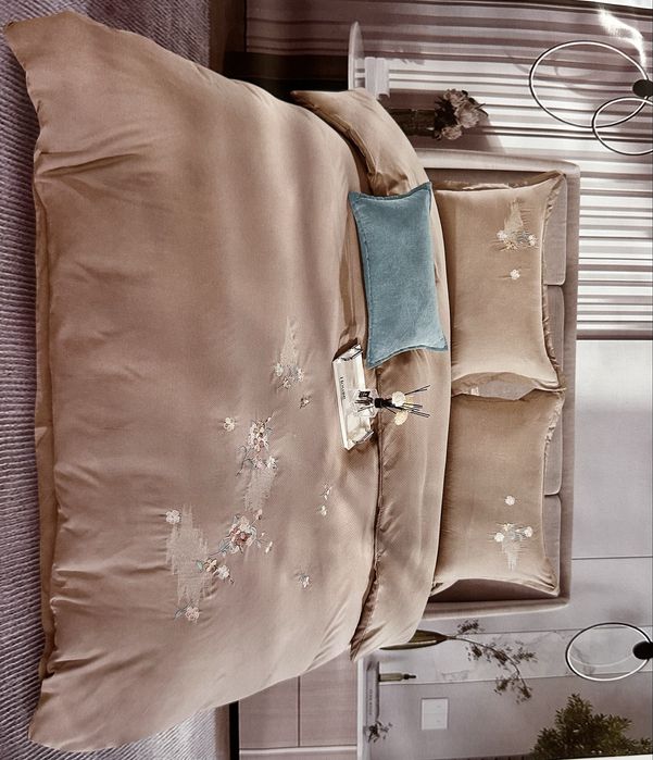 Lenjerii de pat gama de lux4 piese  material microfibra moale