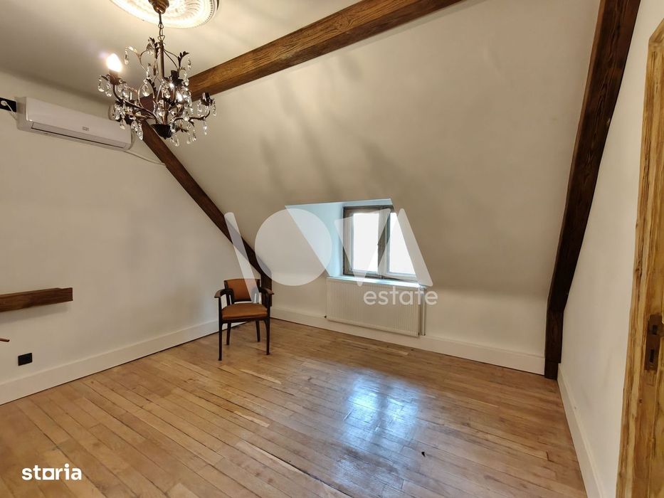 De închiriat: apartament 4 camere - Kiseleff - pretabil birou — fotografia 3