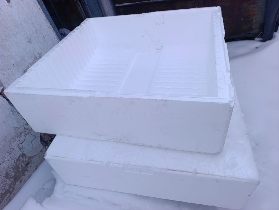Термоконтейнер110*120 см ,ящик пенопласт,