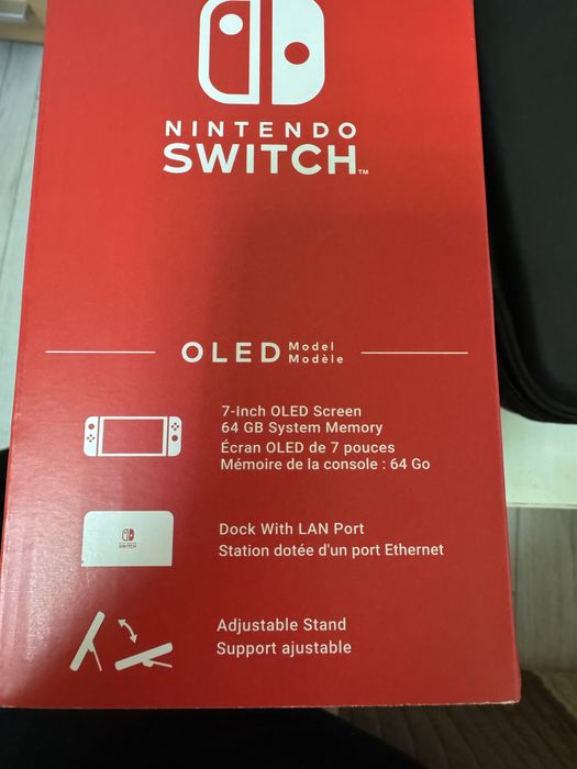 Nintendo switch oled