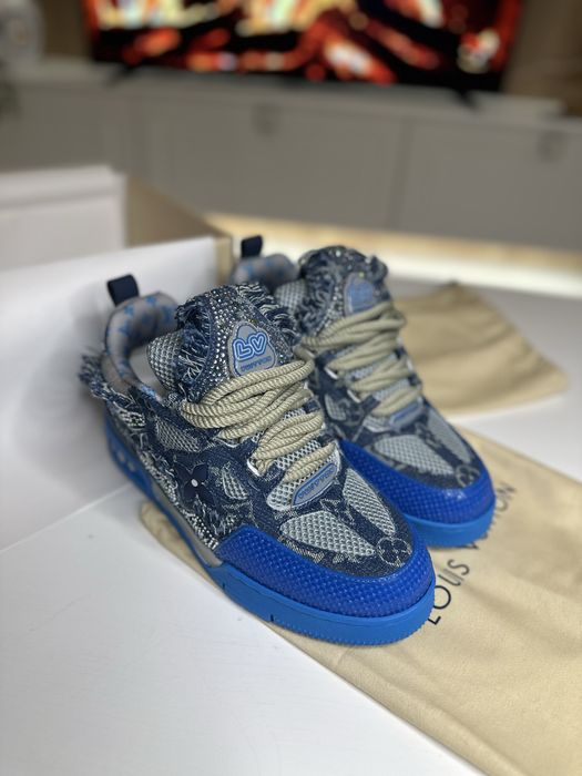 Louis vuitton skate swarosvky
