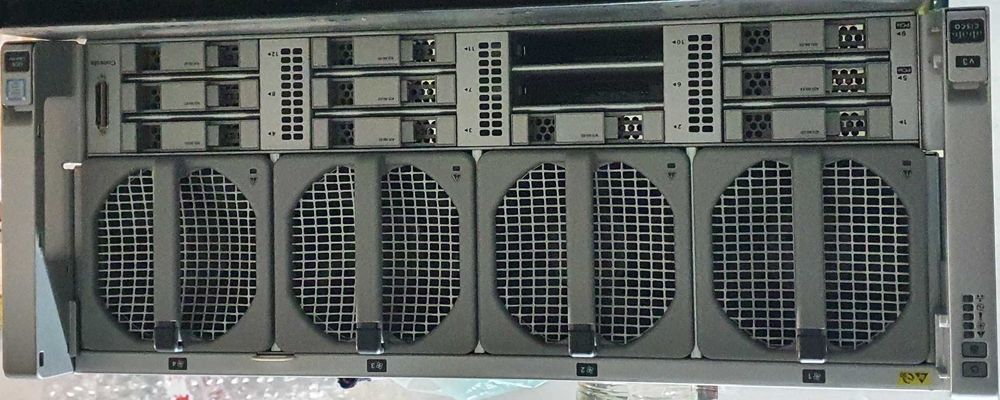 72 Cores / 144 Threads +AVX2 DDR4 4-процесорен HPC сървър Cisco UCS