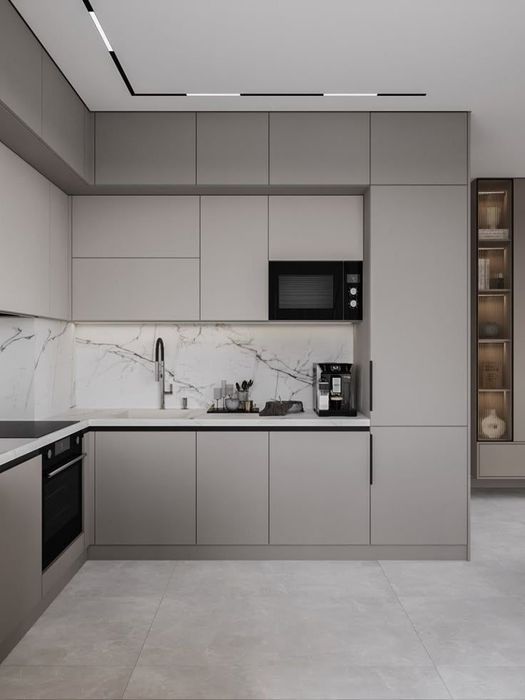 натяжной потолок . Келмелі төбе