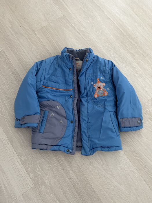 Продам детский зимний комбинезон с курткой