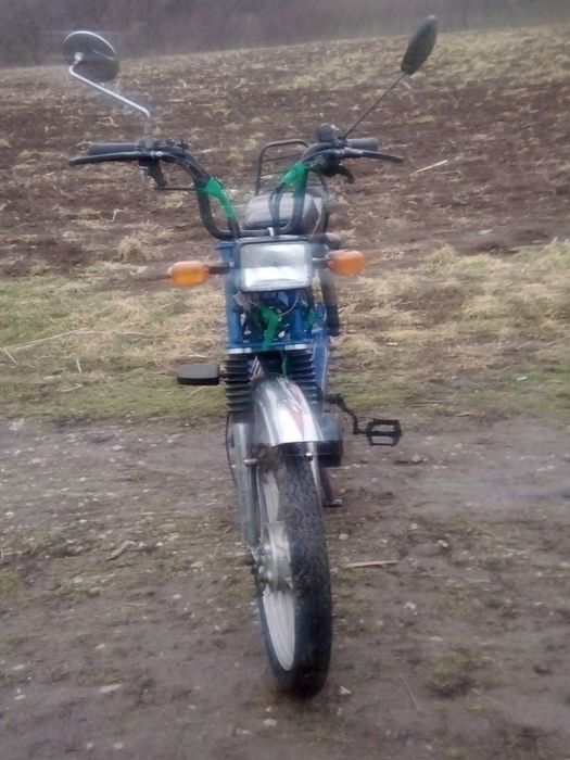 Minimobra, First Bike