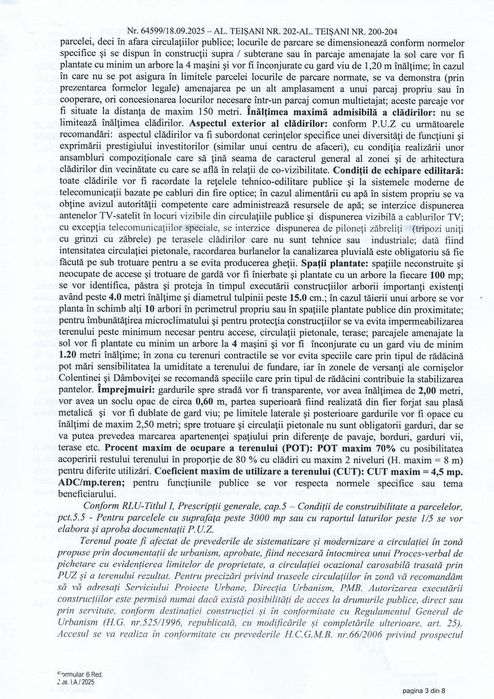 inchiriere 1300mp teren Baneasa Teisani