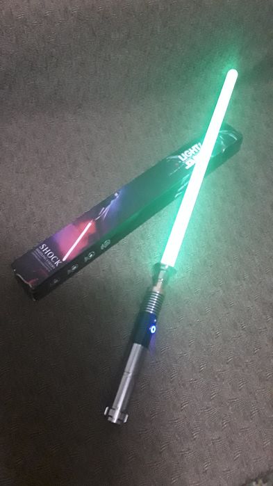 Luke Skywalker lightsaber, sabie star wars.