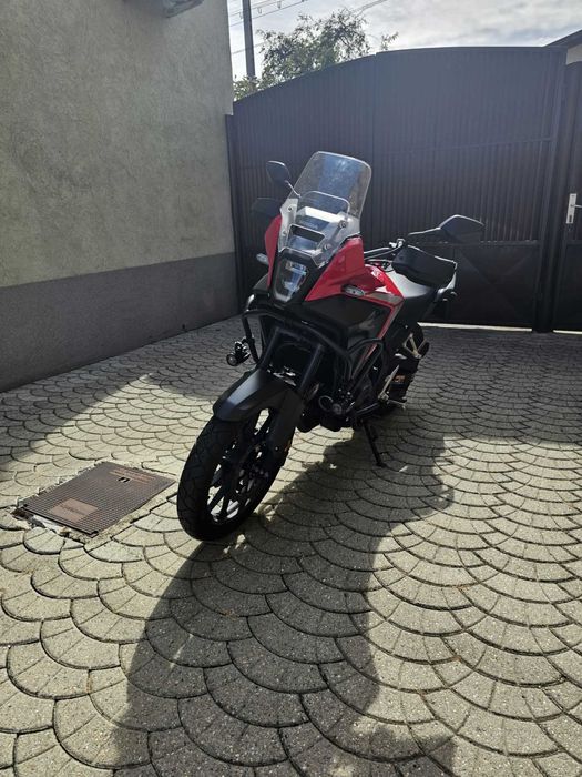Honda NX500-5300 km-2024-Garantie