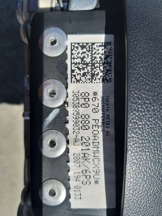 Kit plansa bord audi a3 8p 8p0880202 8p0959655n 8p0880201ak