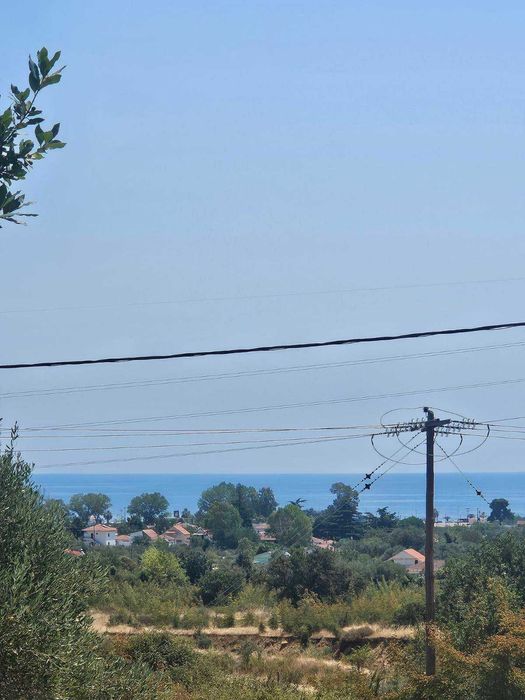 Парцел с право на стоеж и гледка море