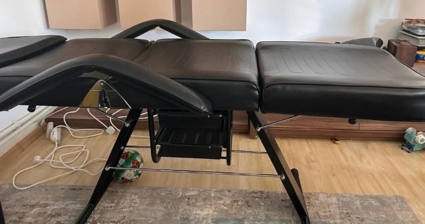 Scaun masaj și epilat nou