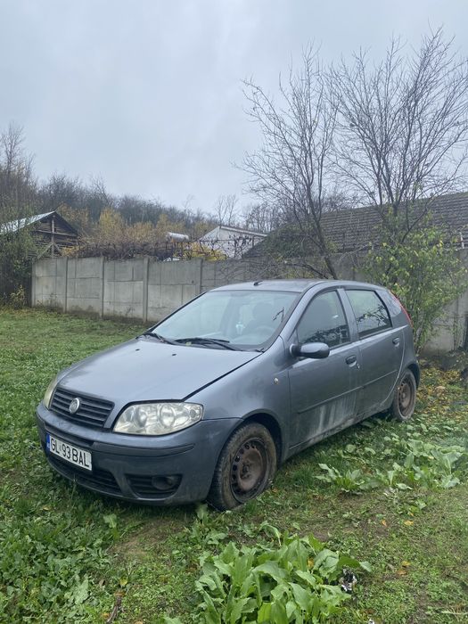 Fiat punto motor 1.2 motorina