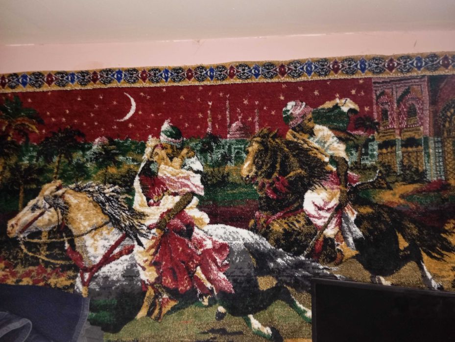 Carpeta răpirea din serai țesuta