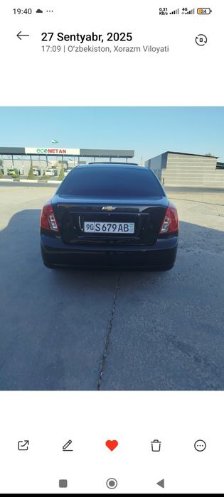Gentra 2022 Full Avtomat