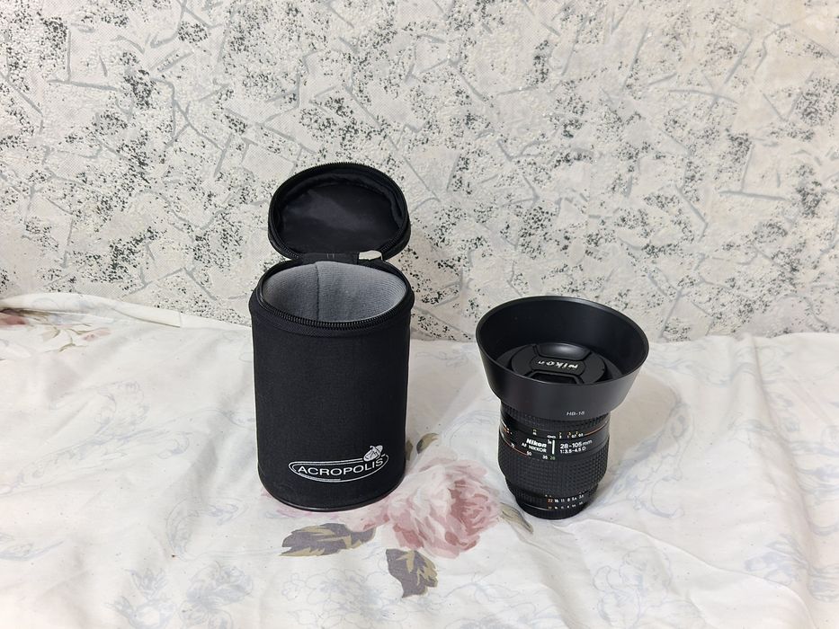 Объектив Nikkor 28-105mm универсальный объектив Никон