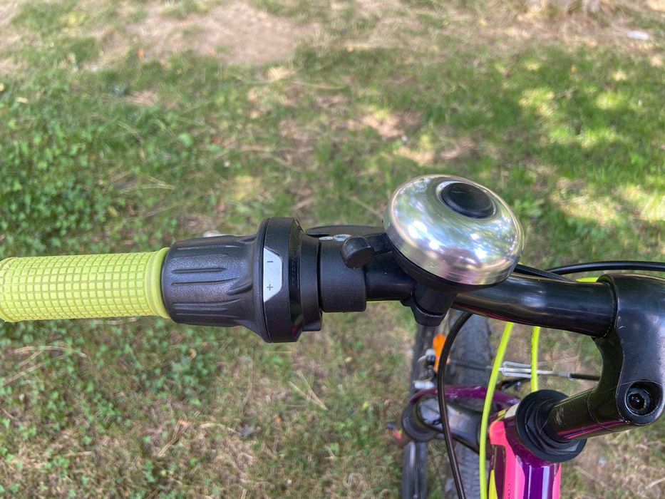 Drag, Little Grace, 24 цола, детски велосипед, планински велосипед, Shimano, алуминиева рамка.