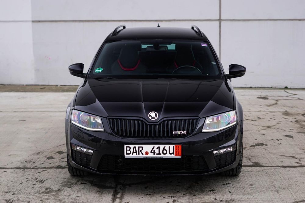 Skoda octavia 3 vrs 184 cp dsg euro 6 navi