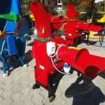 Tocator furaje UNITEH 400-24, motor inclus , max. 1000 kg/oră NOU Garantie 24 luni Livrare rapida