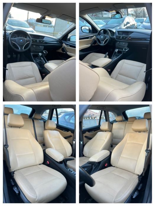 BMW X1 2010/ 2.0 diesel 143 CP/ Euro 5/ Sdrive/ piele bej/ PARC AUTO !