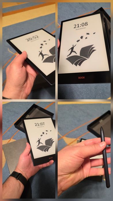 Tableta E-Ink Onyx Boox Note 5, 10.3", Android cu Magazin Play