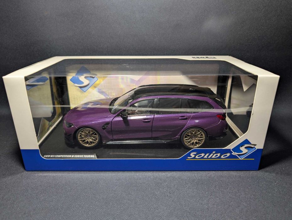 Machete Solido 1:18 BMW