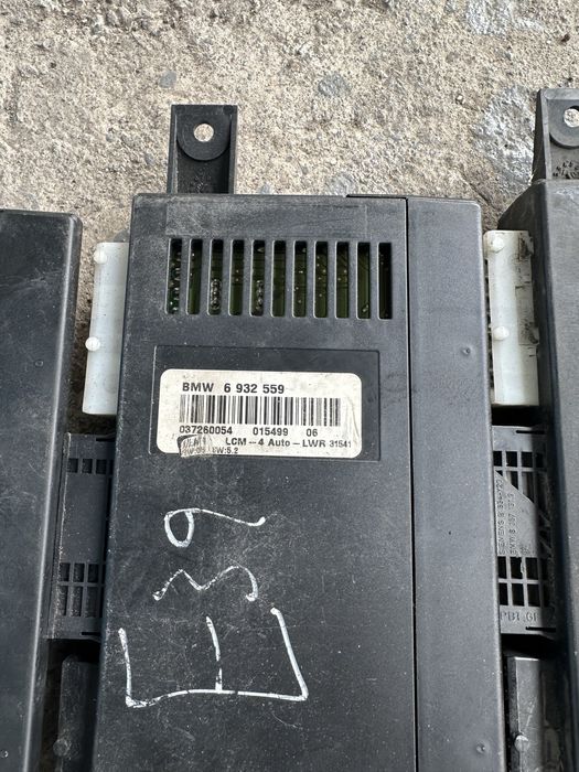 Lcm блок света бмв