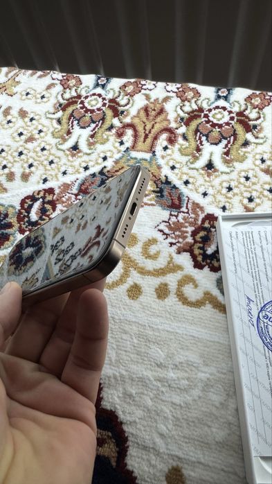 IPhone 16 pro max 512