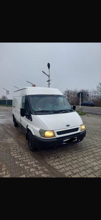 Faruri capota bara uși Tragar radiator ford transit 2004