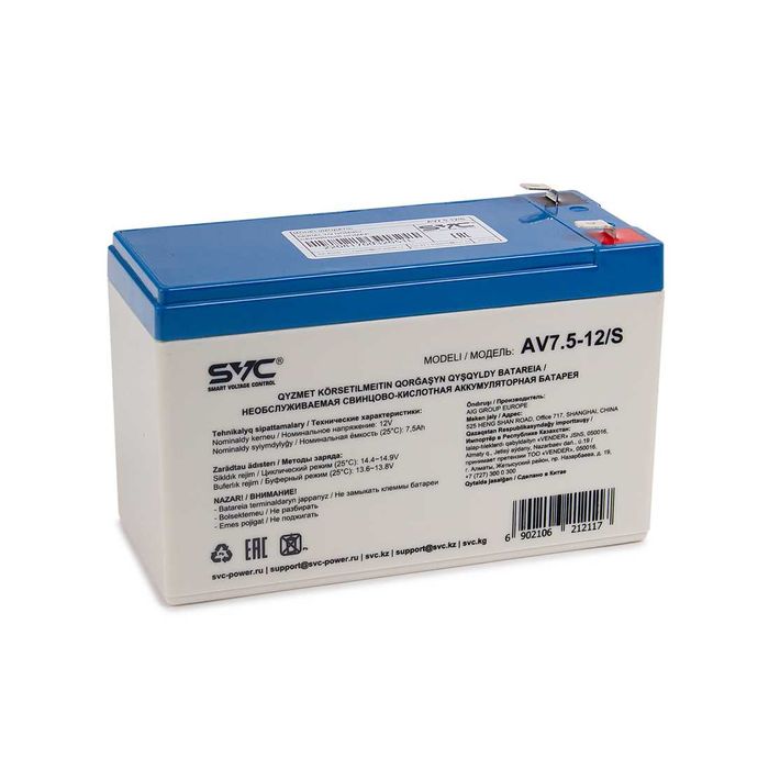 Батарея для УПС SVC 12V 5A-12A
