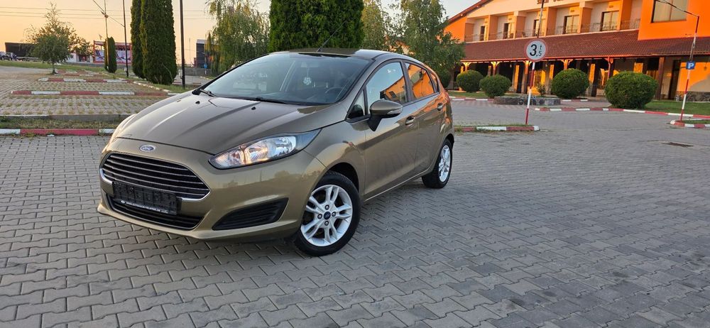 Ford Fiesta 2014/04  Motor 998 cp Benzina   123 000 km