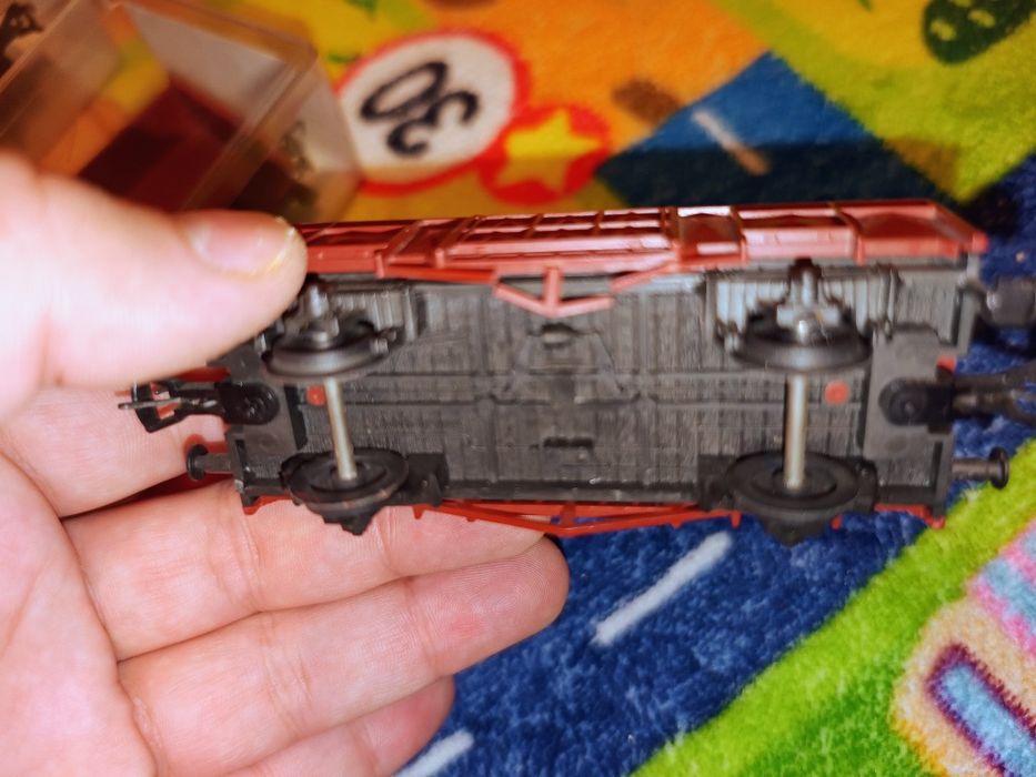 Pachet 3 vagoane fleischmann nu roco piko