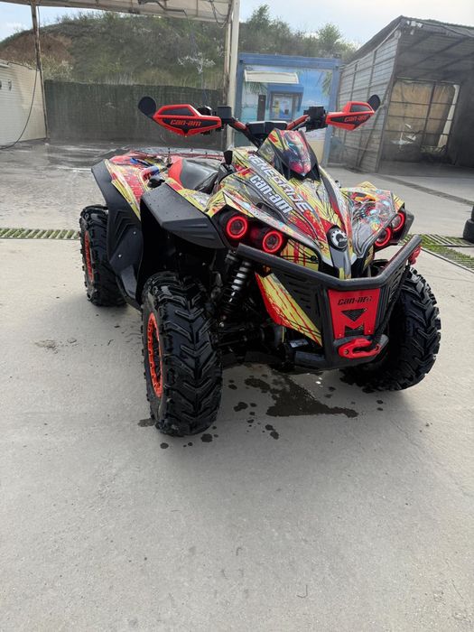 Can am renegade 1000R