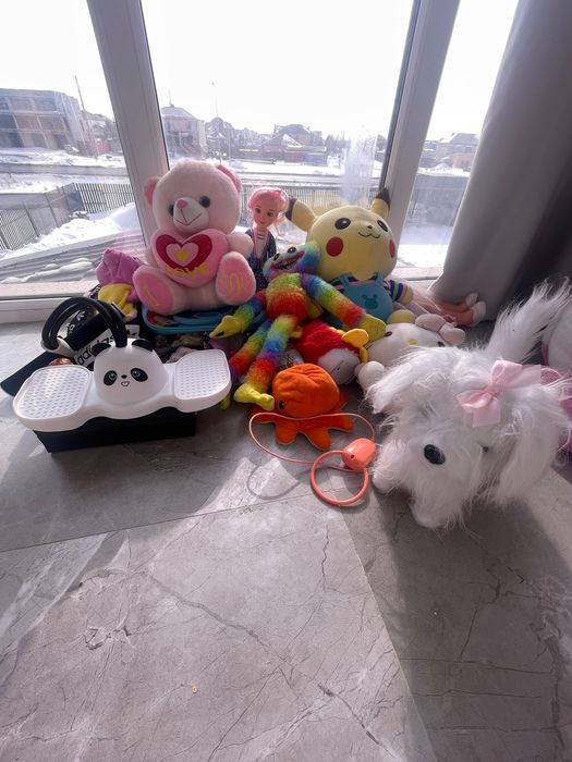 Группа игрушек для девочки