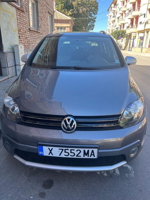 VW Golf Plus Cross