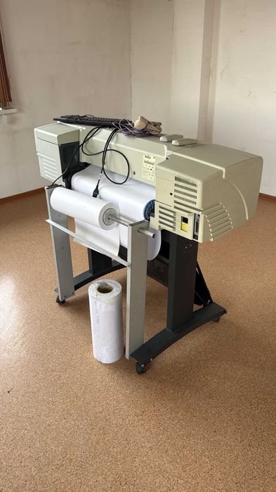 Цветной плоттер формат до А1