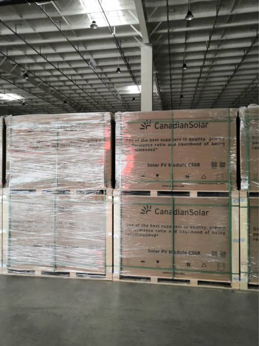 Panouri fotovoltaice Canadian Solar 405 w - Hiku6