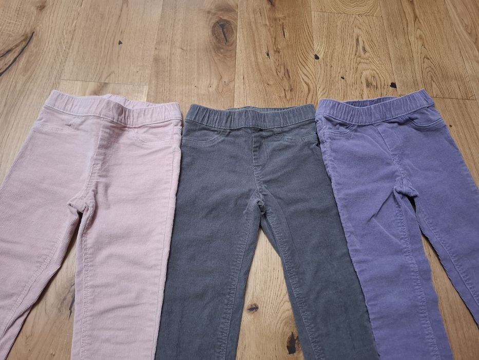 Set 3 perechi de pantaloni h&m mărime 98
