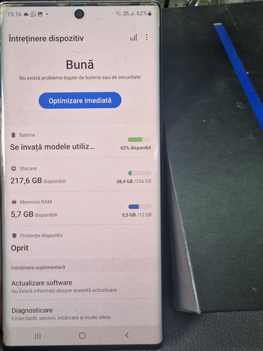 Samsung  Note 10 plus