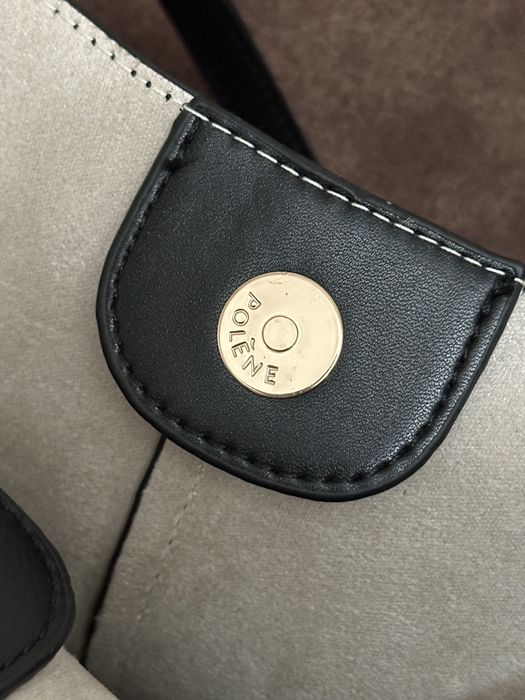 Polene сумка замшевая – мечта всех девушек