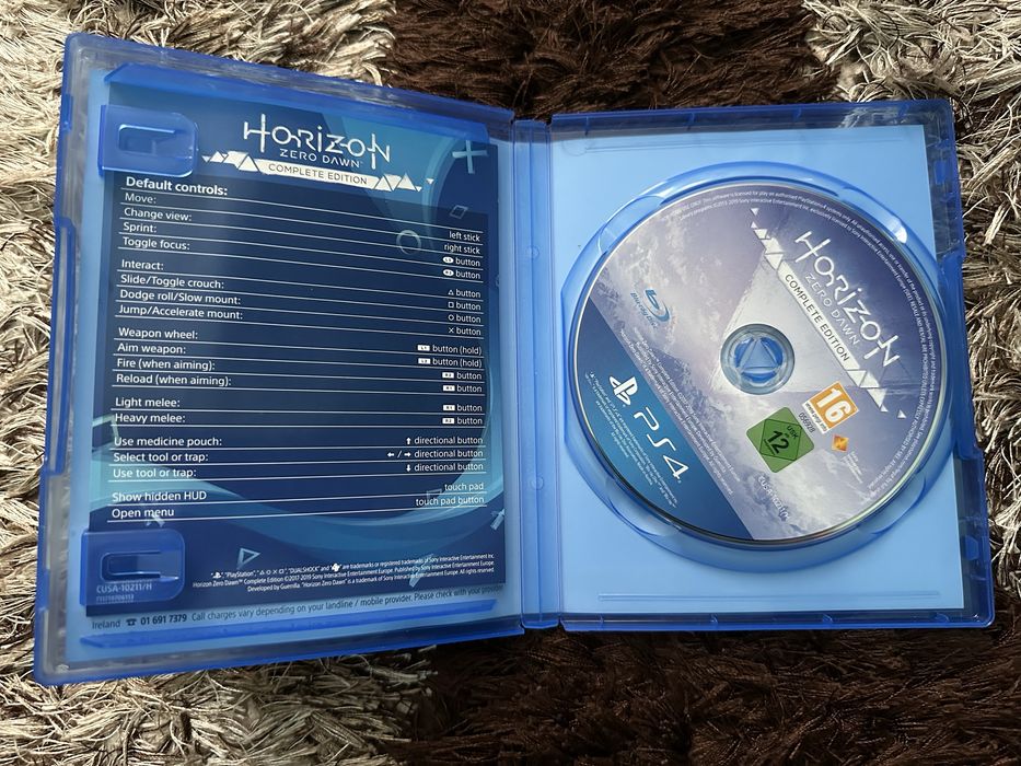 Horizon Zero Dawn Complete Edition joc pentru PlayStation 4