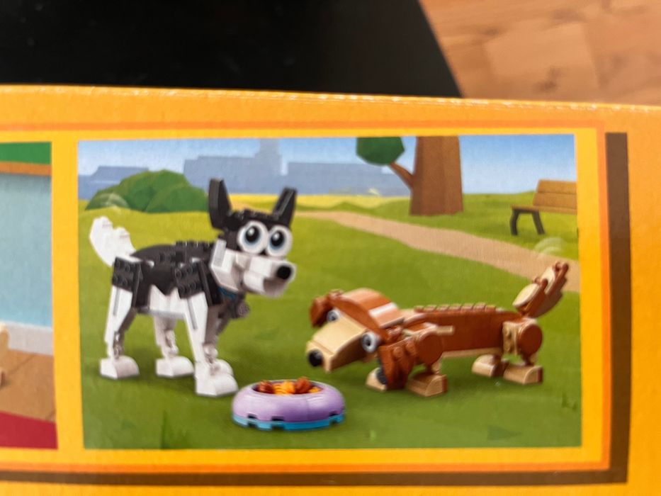 Лего Creator 31137 - Милые собачки!