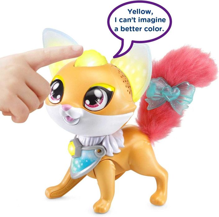 Интерактивна играчка лисица Vtech със светлини