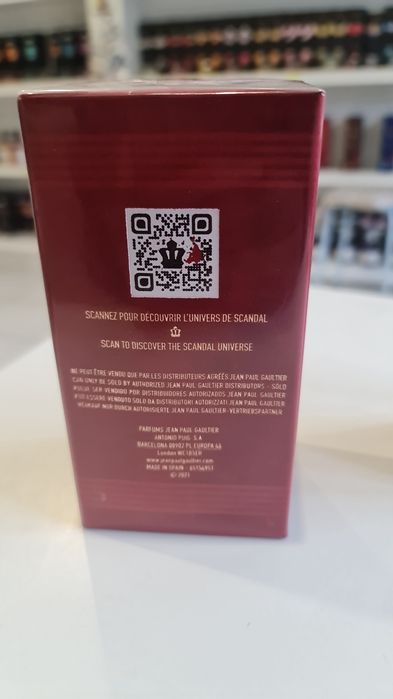 Scandal Jean Paul guater parfum barbatescc