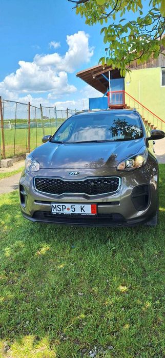 Kia Sportage  Euro 6