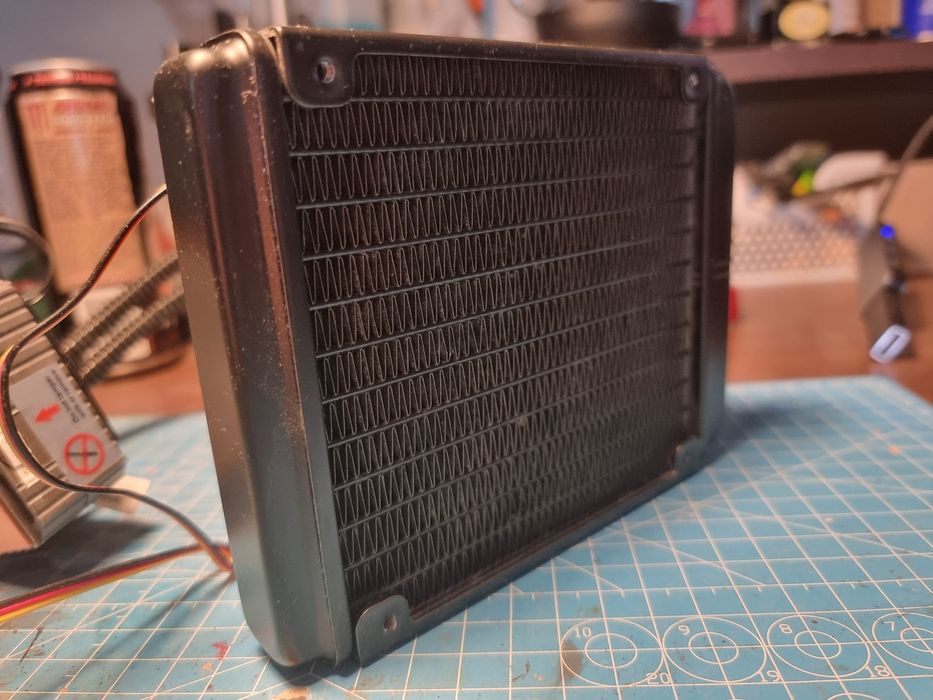 Cooler Master Masterliquid Lite 120 с RGB вентилатор