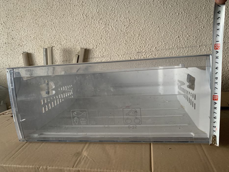 Sertar frigider congelator arctic beko 47x19x40 fara sparturi fisuri