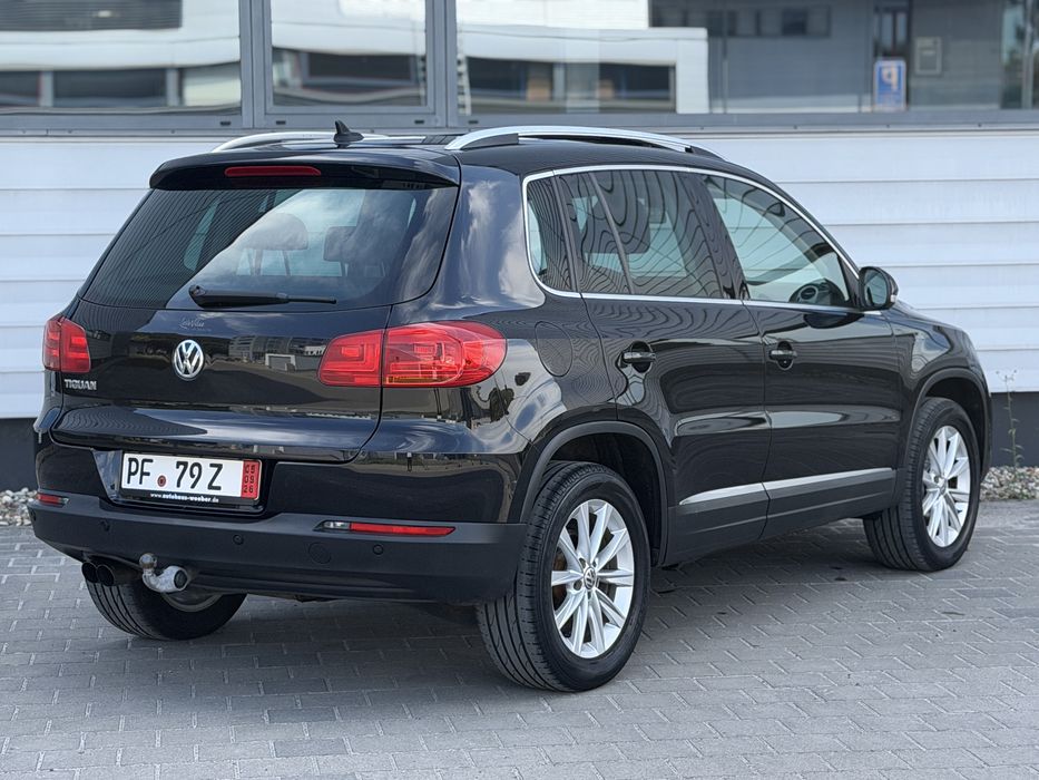 Volkswagen Tiguan Volkswagen Tiguan 2.0TDI DSG 4Motion Panoramic/Led/Carlig/Navigatie/