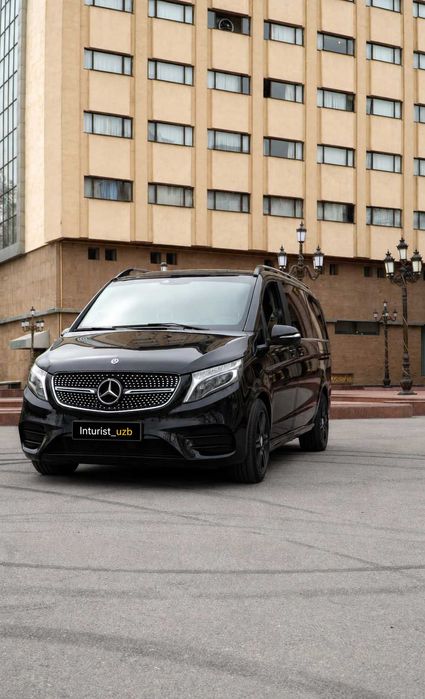 Mercedes-Benz Vito haydovchi bilan | Transfer | To'y| Kortej| Aeroport