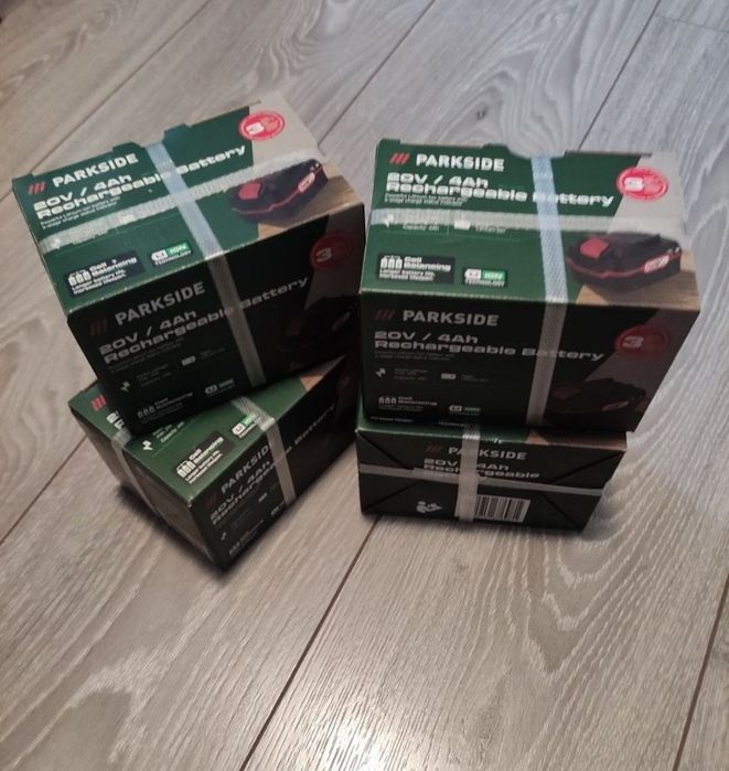 Baterie acumulator 20 V 4 ah Parkside xTeam